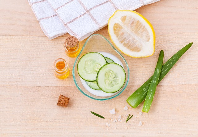All-Natural Facial Skincare Routine
