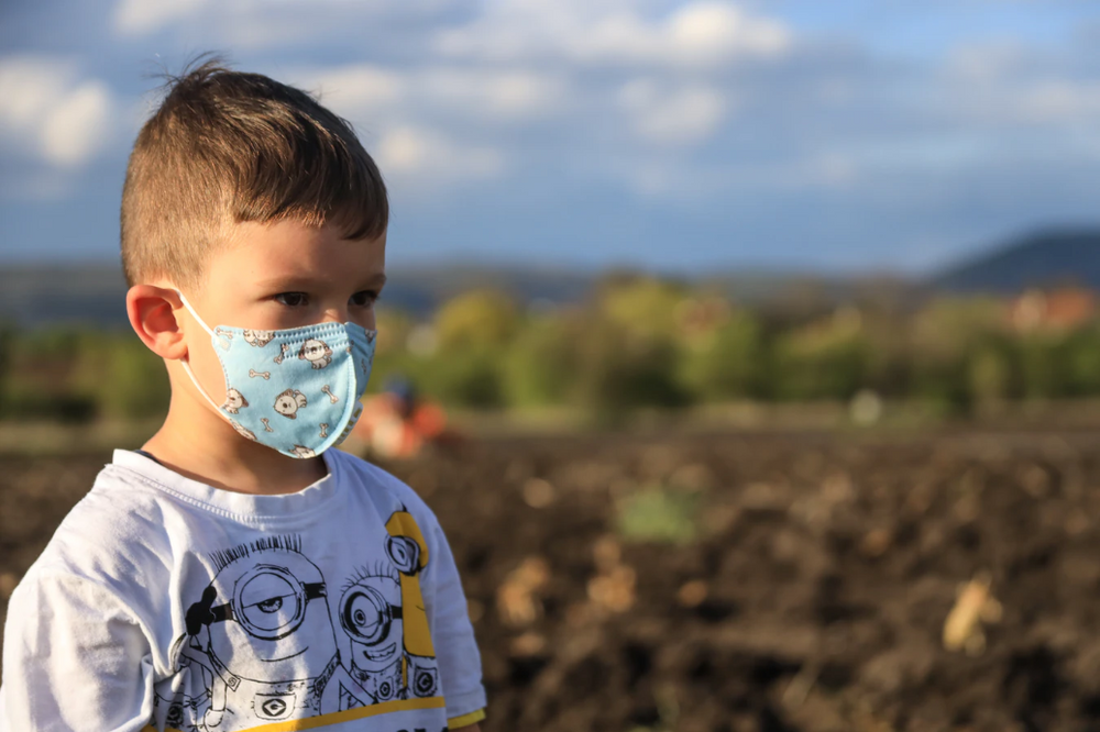 Should Infants and Toddlers Wear Face Masks?