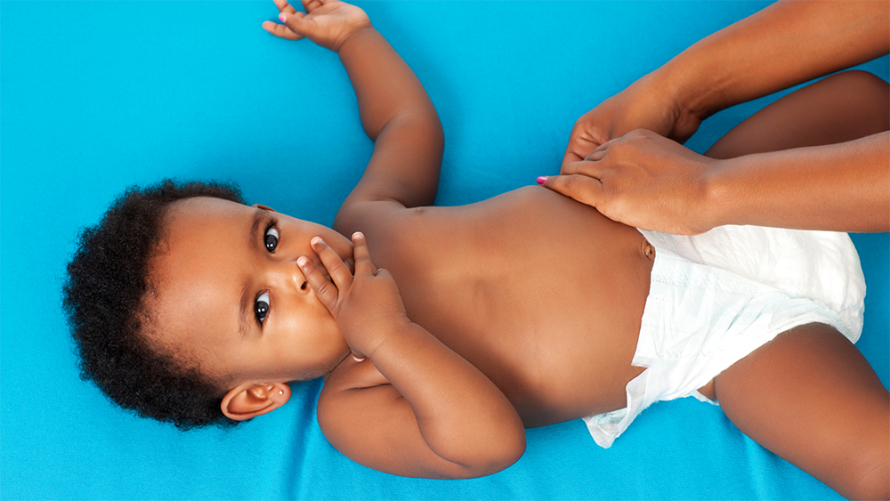 Diaper Rash On Your Baby’s Sensitive Skin