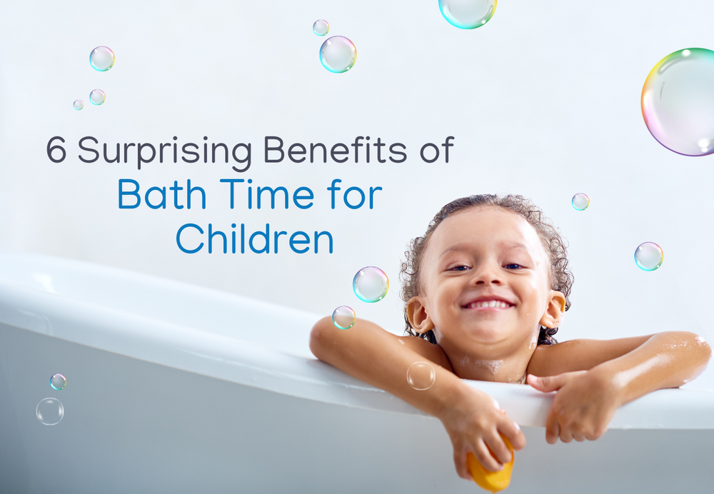 6 Surprising Benefits of Bath Time for Children