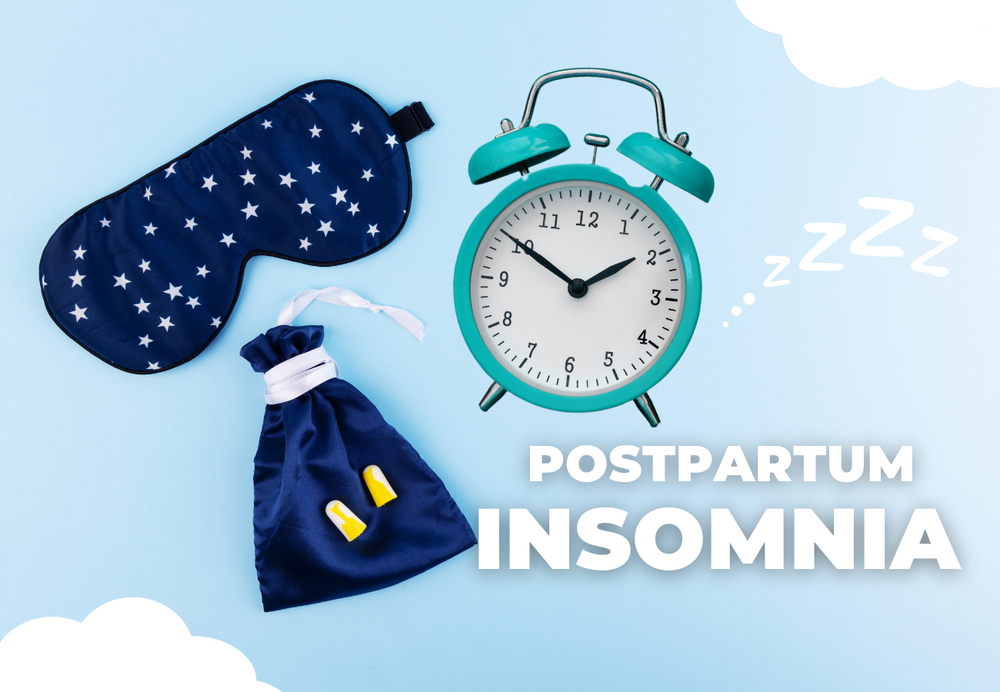 Simple Ways to Deal With Postpartum Insomnia