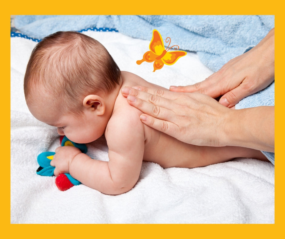 4 Benefits of Massaging Your Baby.