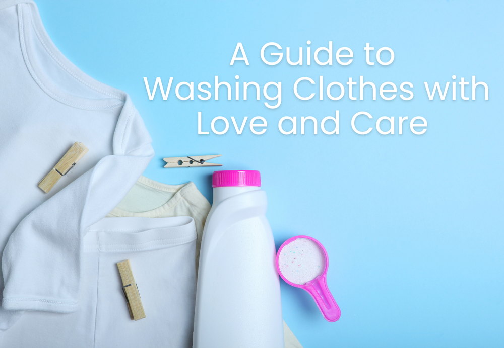 Baby's Best: A Guide to Washing Clothes with Love and Care
