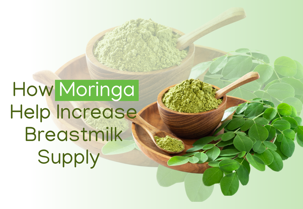How Moringa Can Help Increase Breastmilk Supply
