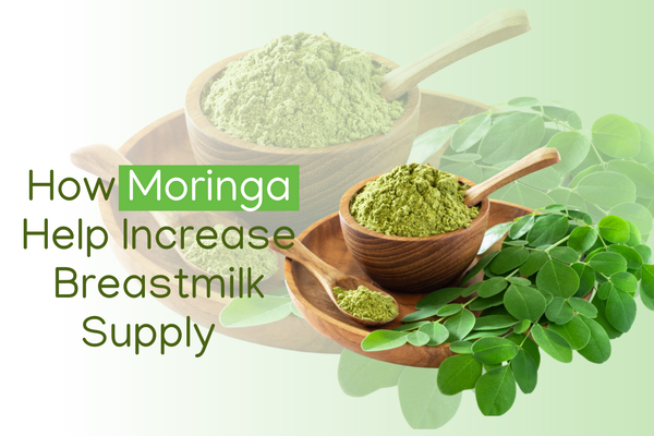 How Moringa Can Help Increase Breastmilk Supply