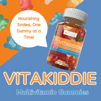 Vitakiddie Multivitamin Gummies