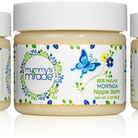 Mummy's Miracle Mummy's Nipple and Lip Balm 2oz All Natural Food Grade To Soothe and Nourish