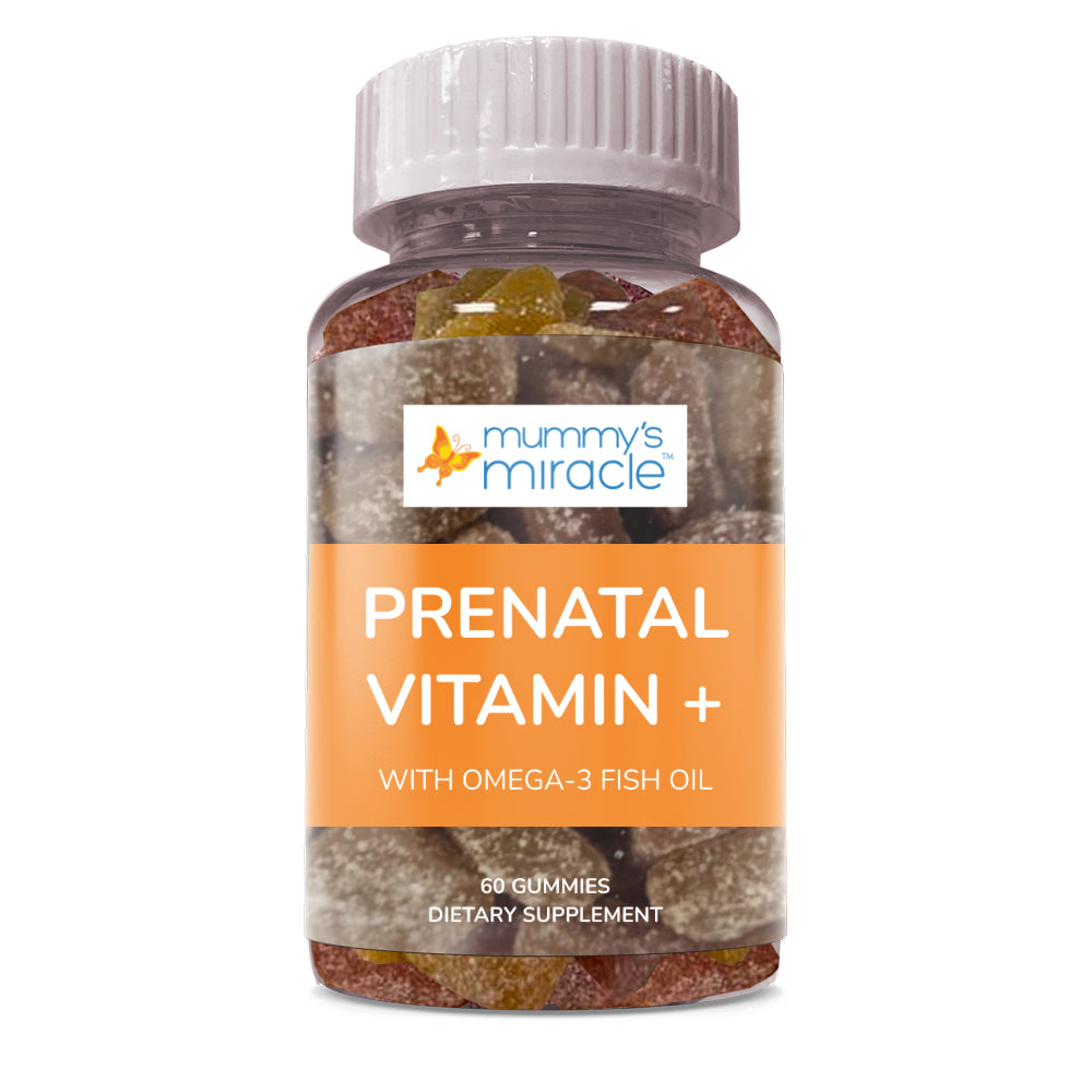 Prenatal Vitamin Plus (with DHA) Gummies